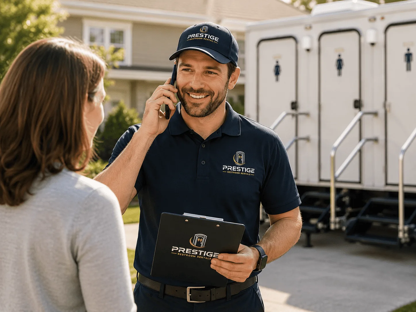 Luxury Portable Restrooms FAQs in Keene, TX